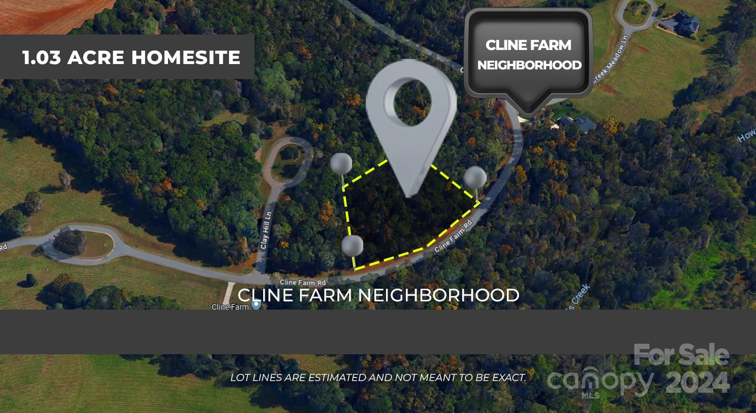 Photo of Lot 9 Cline Farm Road, Lincolnton, NC 28092