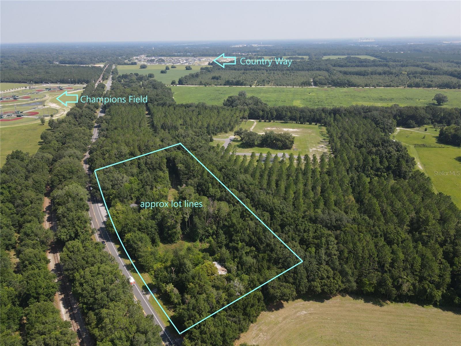 Photo of 3709 & 3805 SW STATE ROAD 45, NEWBERRY, FL 32669