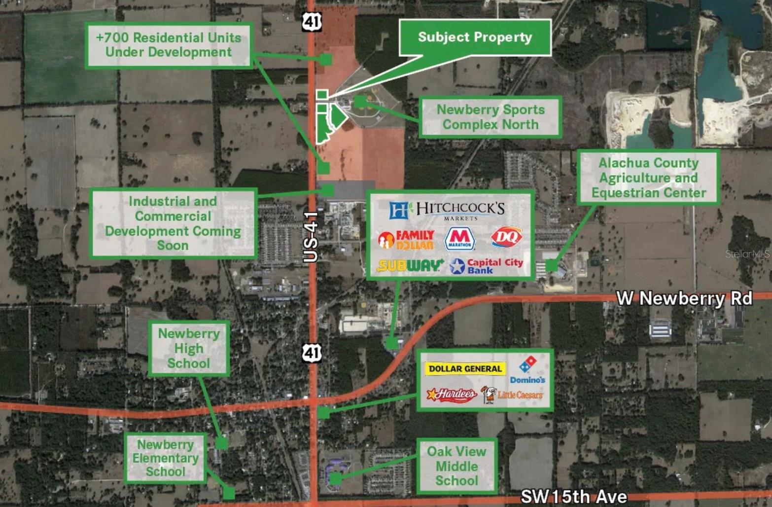 Photo of Parcel 3 US HWY 41, NEWBERRY, FL 32669