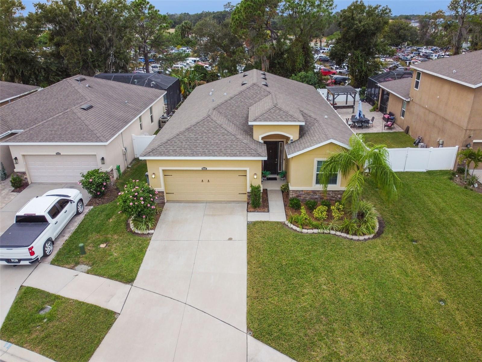 Photo of 10508 SCENIC HOLLOW DRIVE, RIVERVIEW, FL 33578