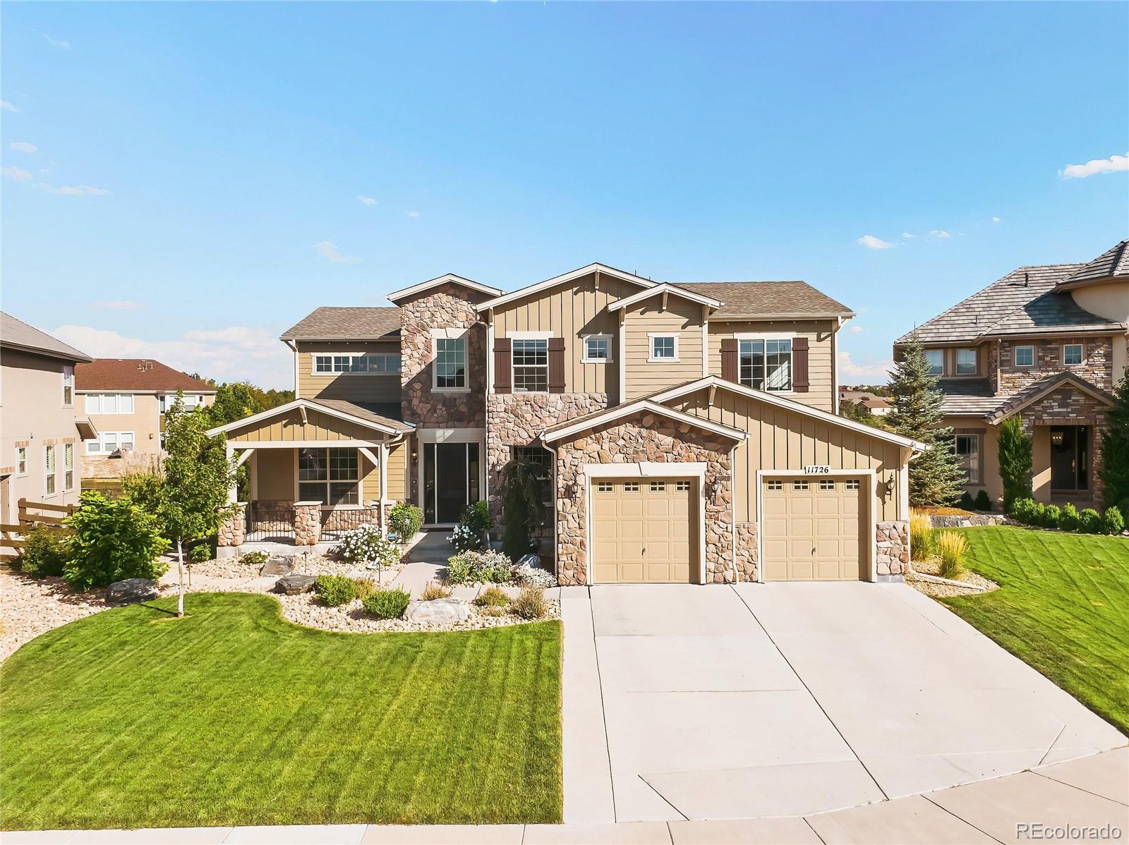 Photo of 11726 Pine Canyon Point, Parker, CO 80138