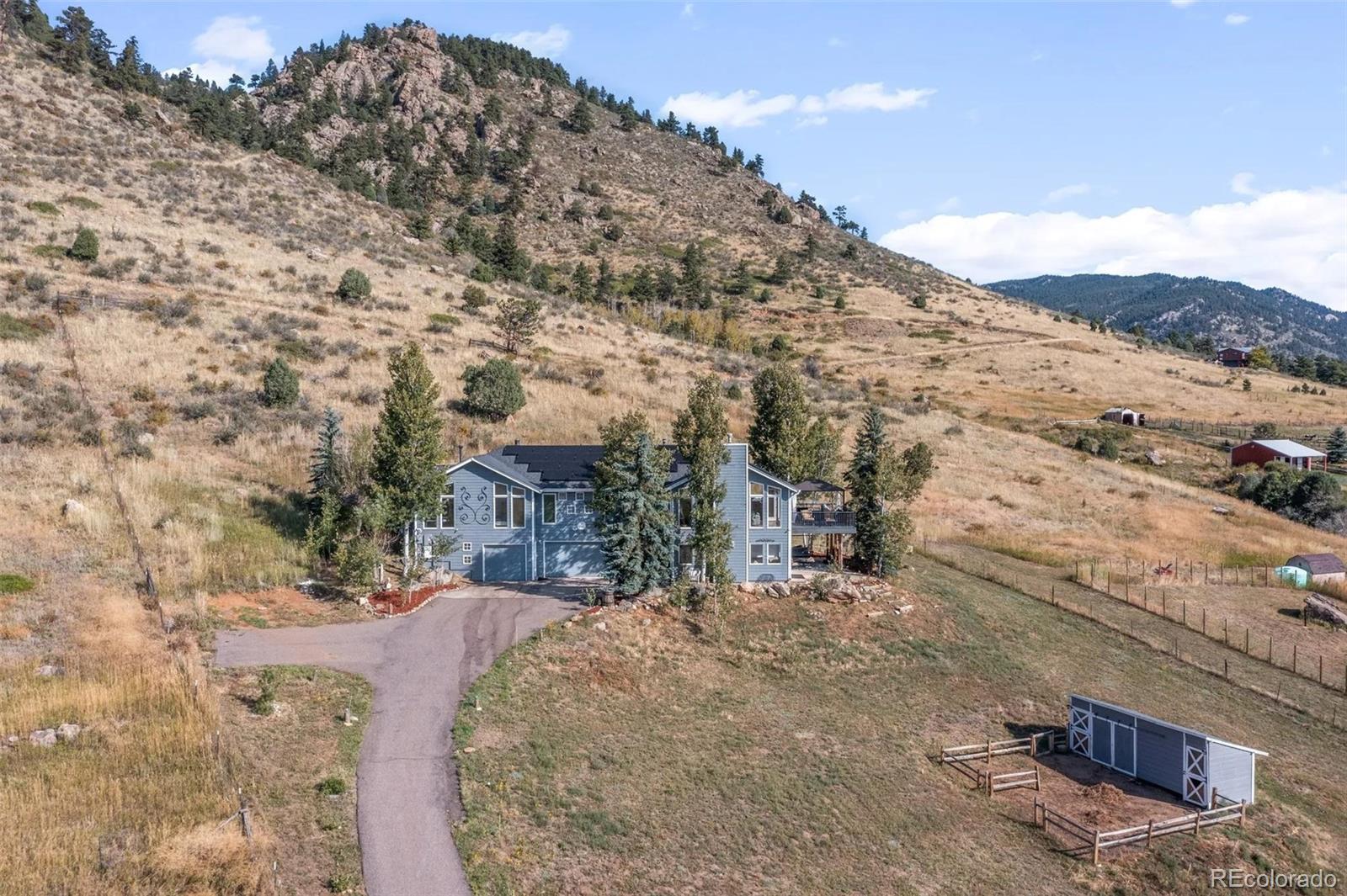 Photo of 31969 Robinson Hill Road, Golden, CO 80403