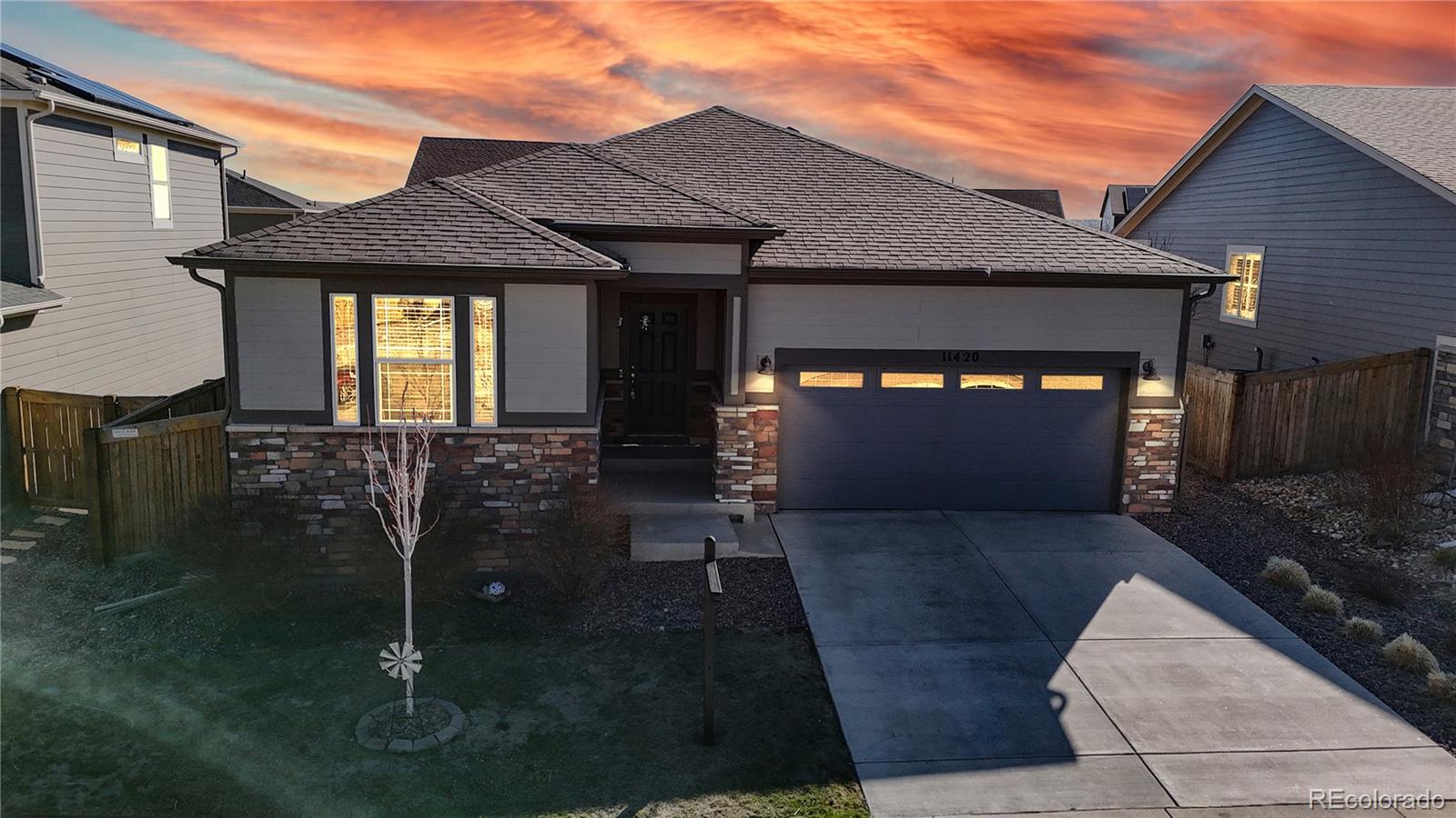 Photo of 11420 Crater Lake Street, Parker, CO 80134