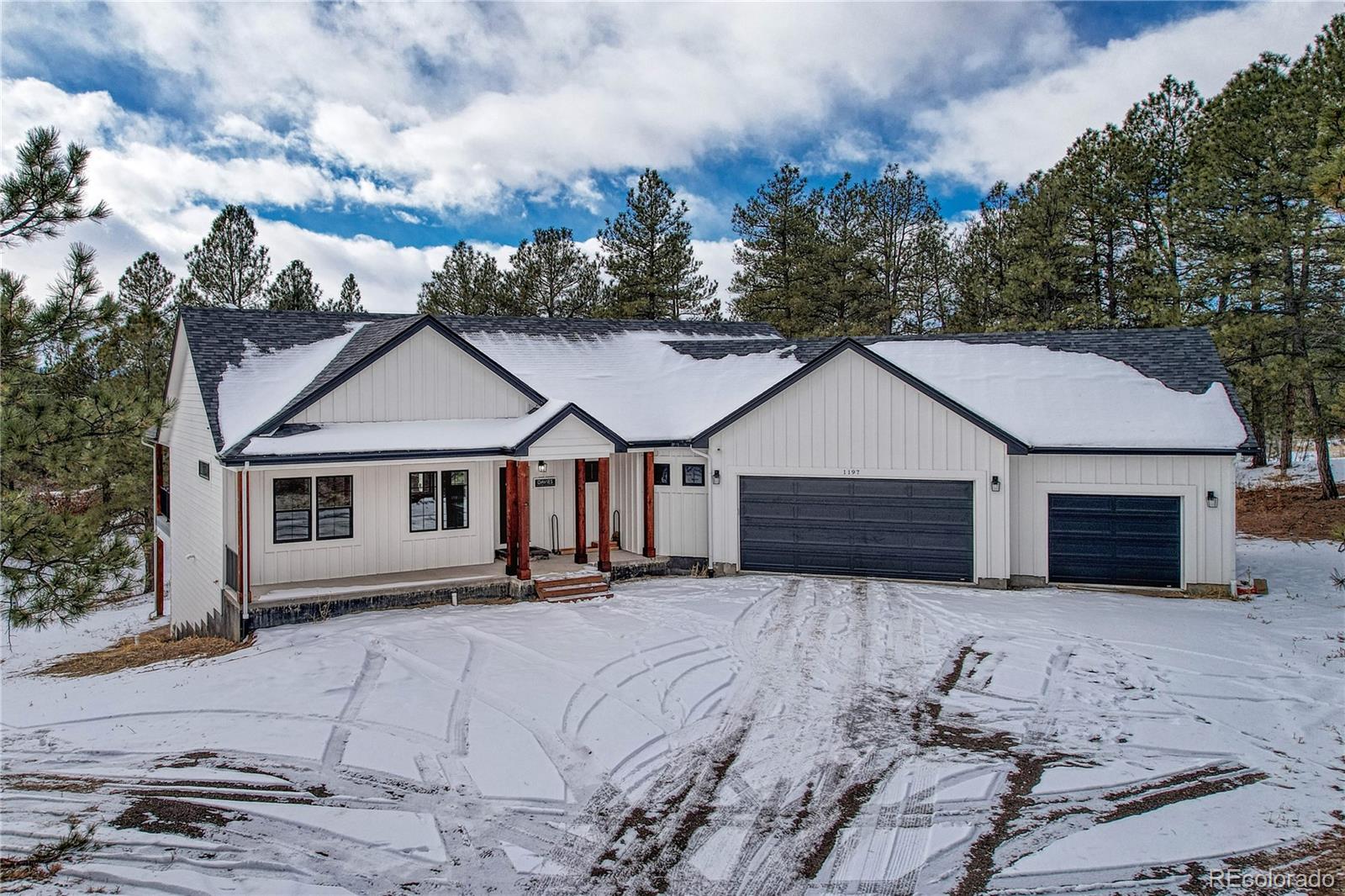 Photo of 1197 N Woodhaven Drive, Franktown, CO 80116