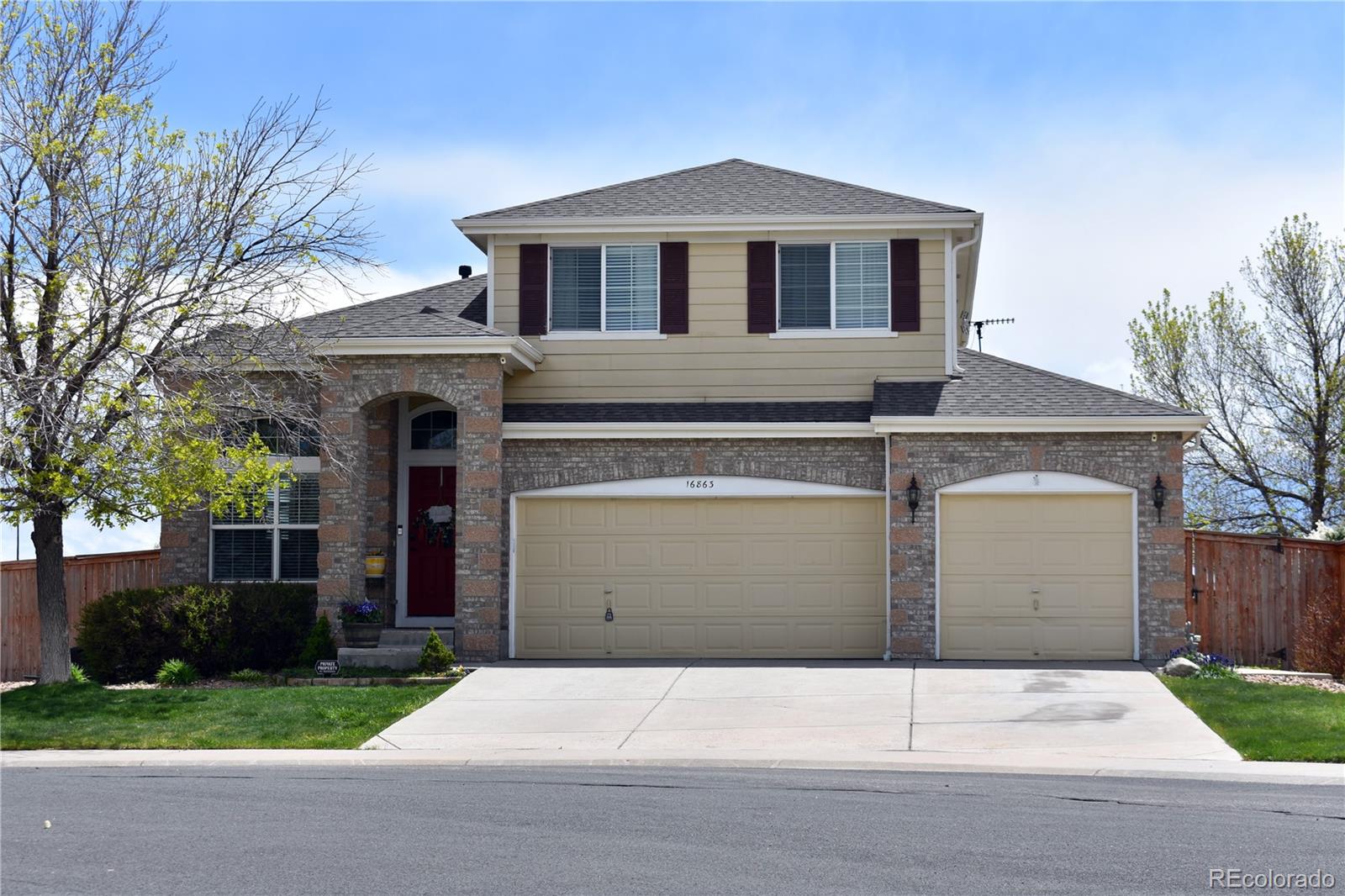 Photo of 16863 Trail View Circle, Parker, CO 80134