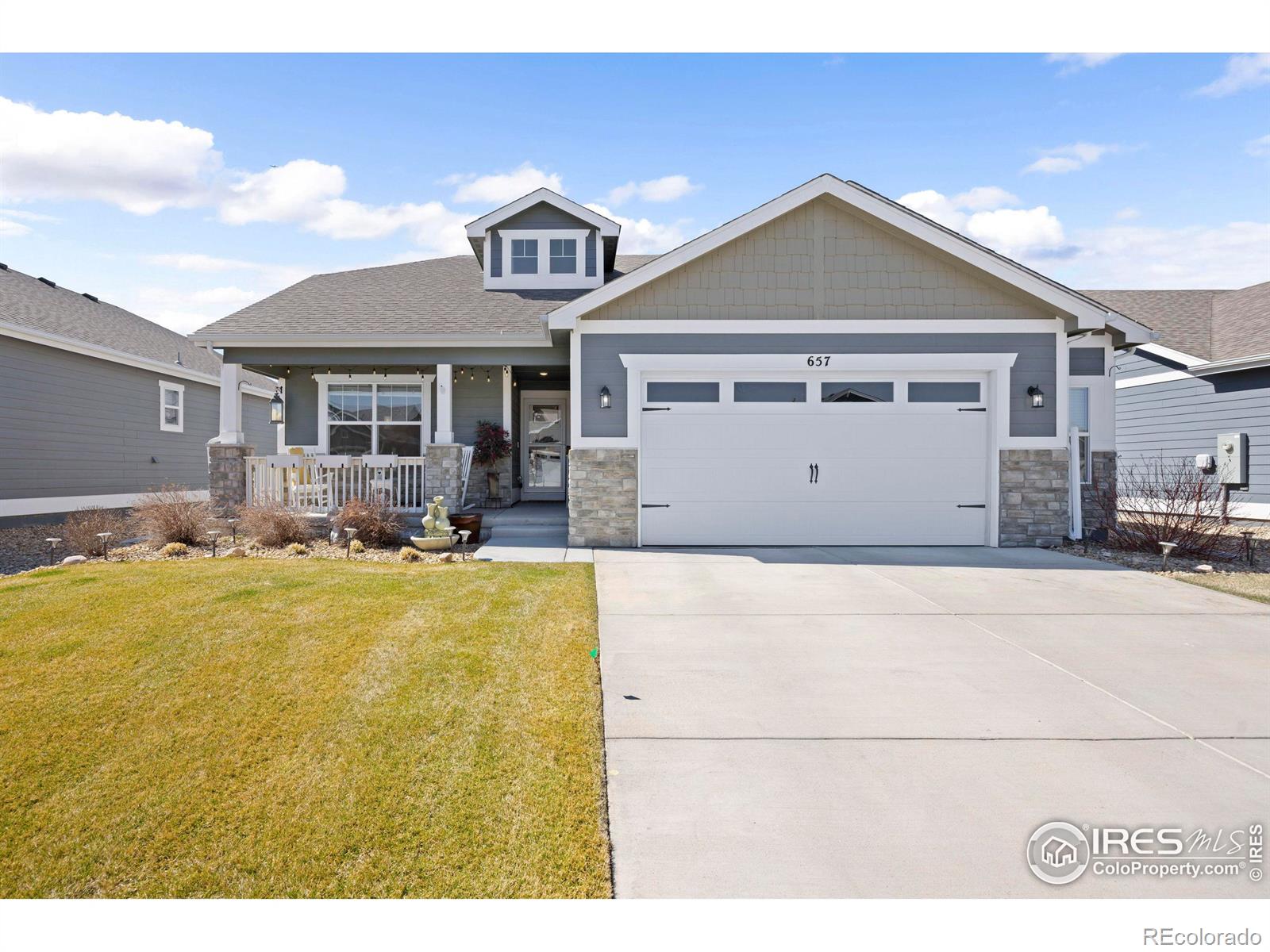 Photo of 657 White Tail Avenue, Greeley, CO 80634