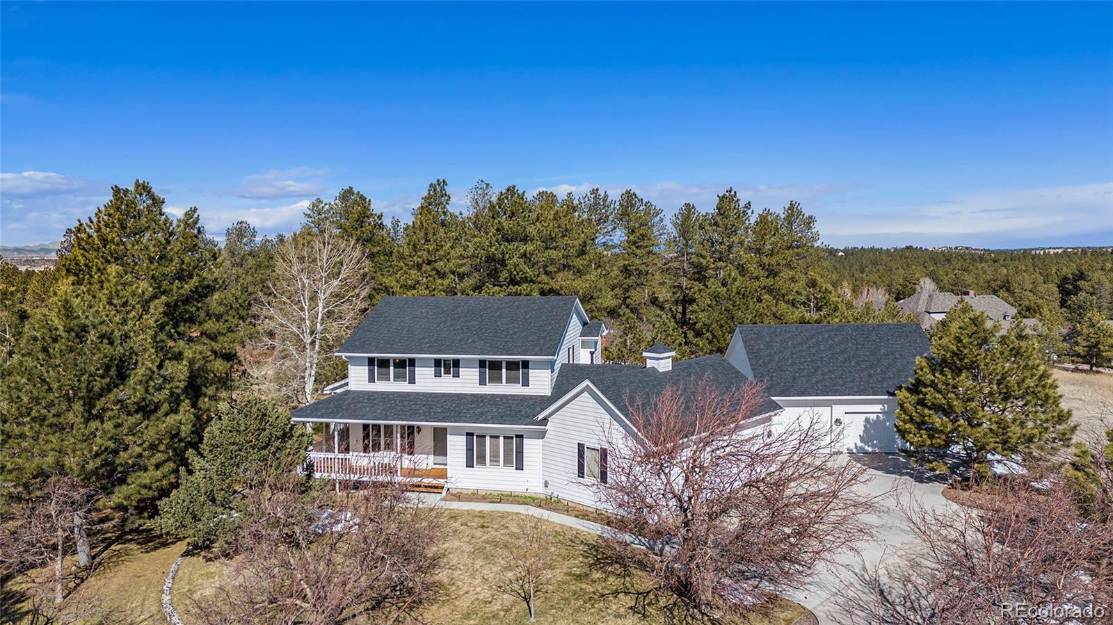 Photo of 551 N White Tail Drive, Franktown, CO 80116
