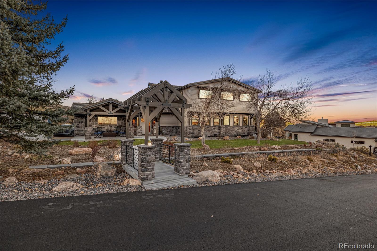 Photo of 5591 Willow Wood Drive, Morrison, CO 80465