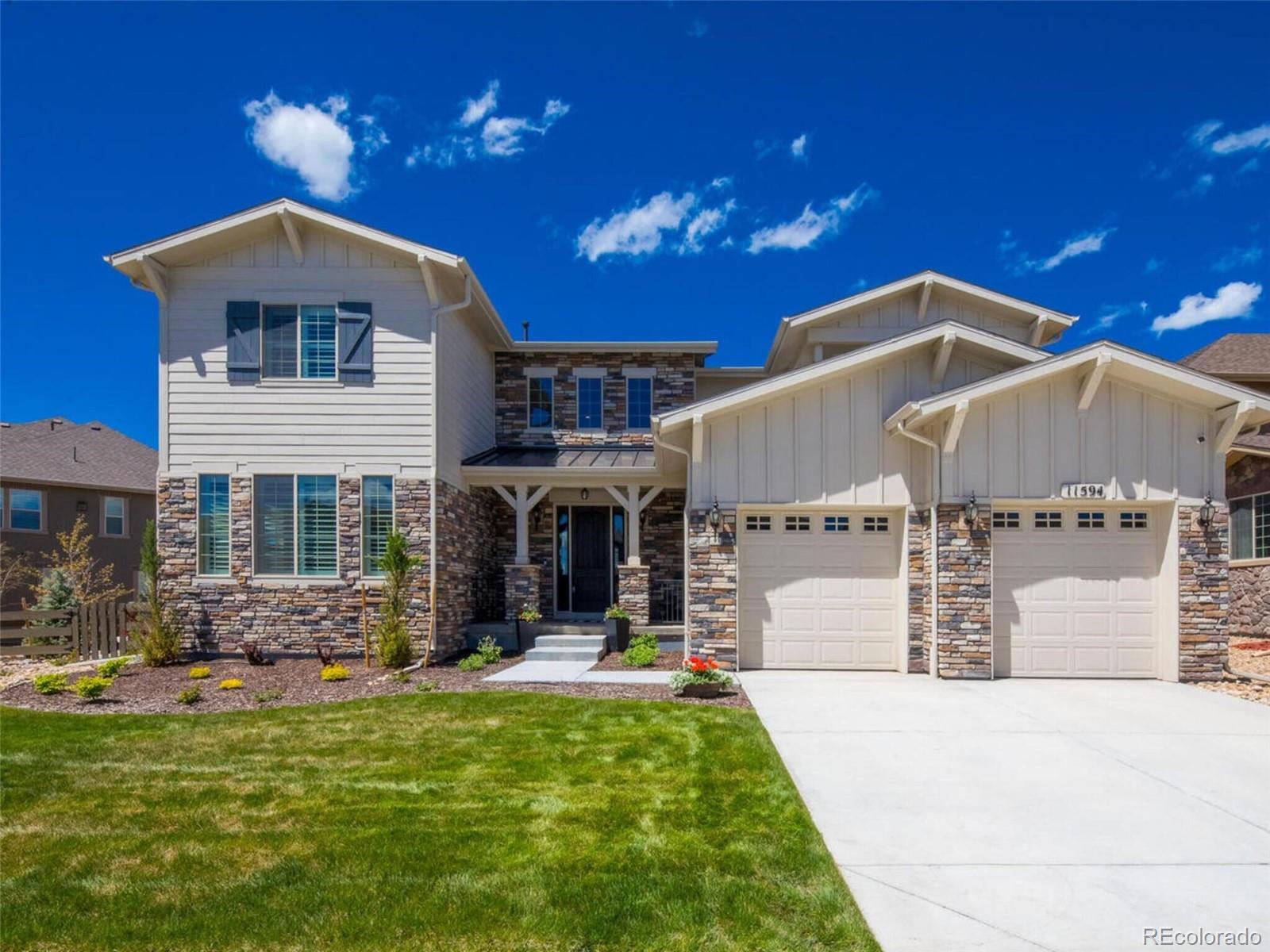 Photo of 11594 Pine Canyon Drive, Parker, CO 80138