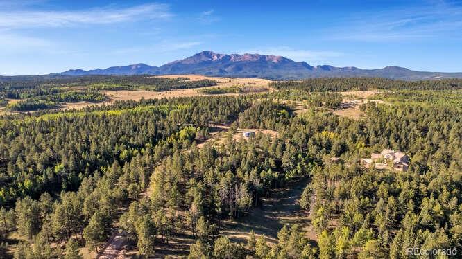 Photo of Lot 22 and 23 Peavey Place, Woodland Park, CO 80863