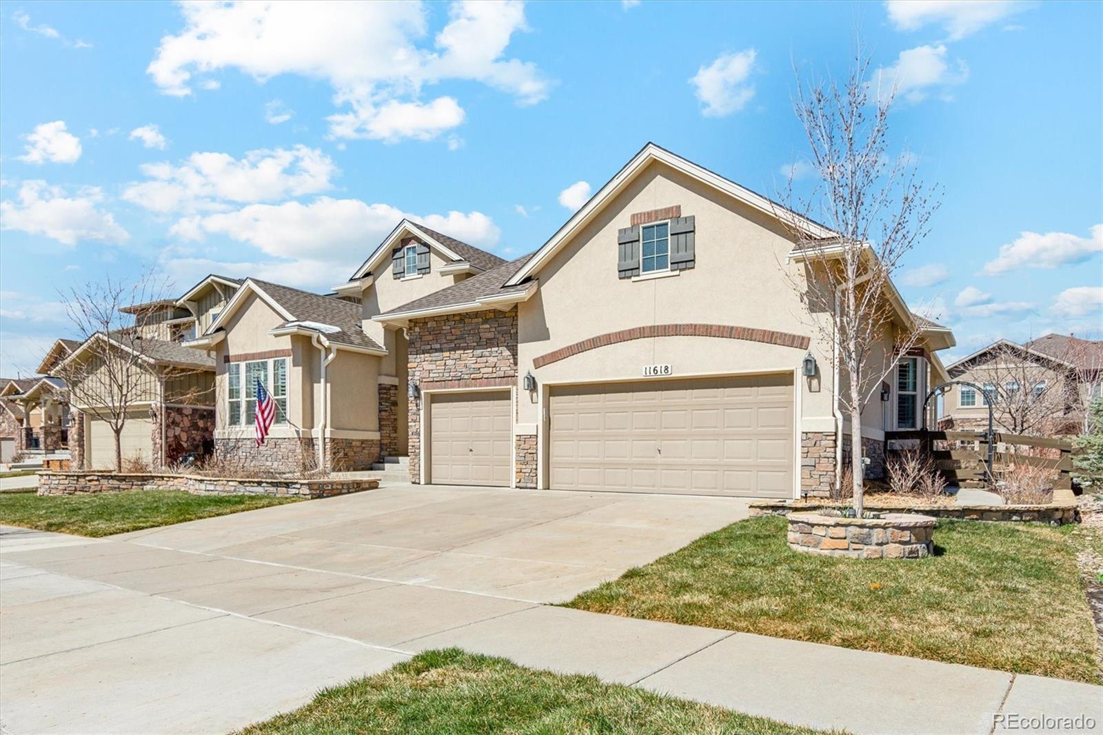 Photo of 11618 Pine Canyon Drive, Parker, CO 80138