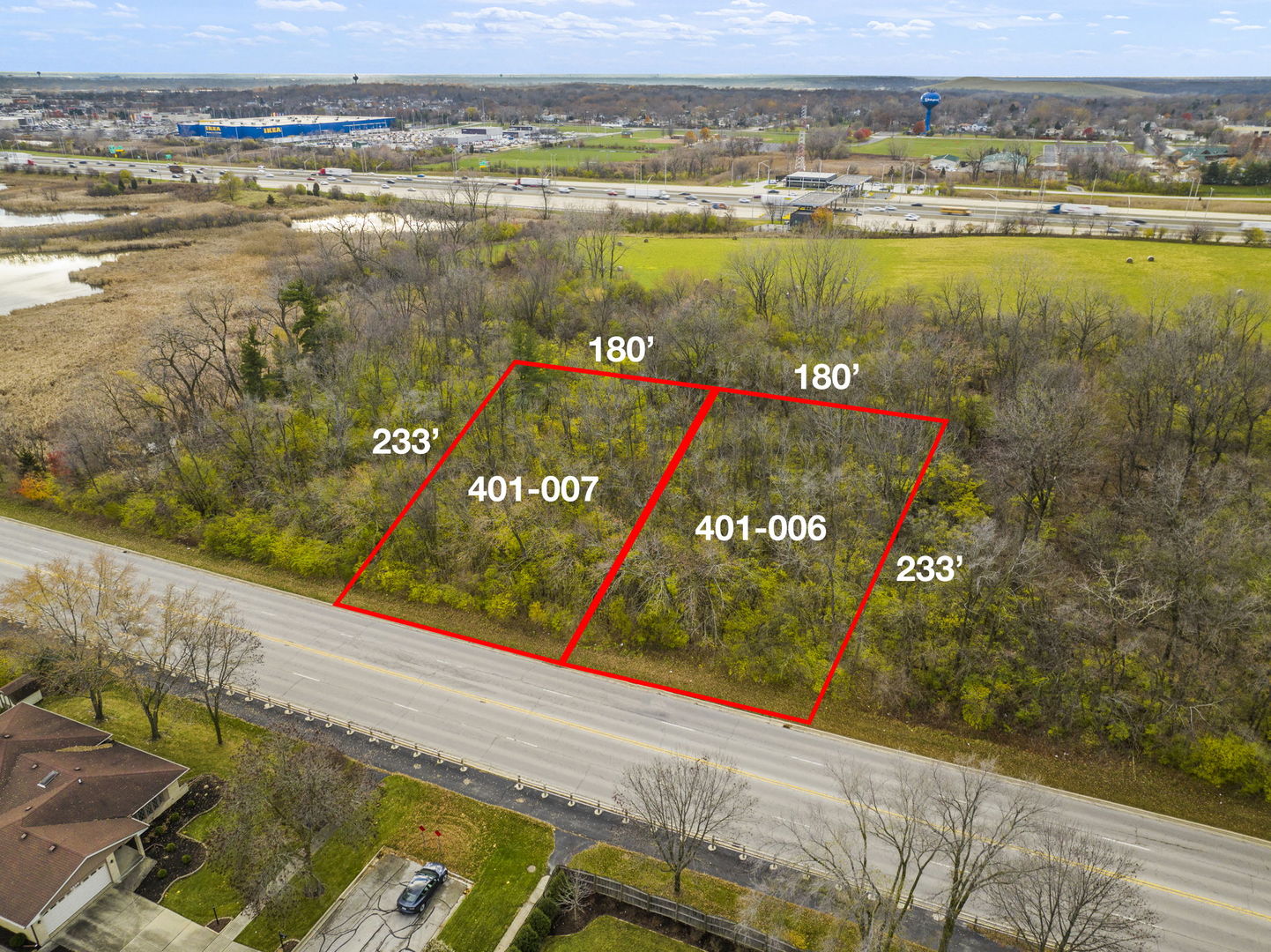 Photo of Lot 006 Woodward Avenue, Downers Grove, IL 60516