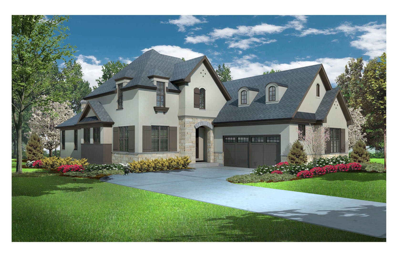 Photo of 1845 Amberley (Lot 5) Court, Lake Forest, IL 60045